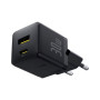 Зарядний пристрій Baseus Palm Fast Charger C+U 30W cluster black (P1011160A113-00)