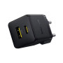 Зарядний пристрій Baseus Palm Fast Charger C+U 30W cluster black (P1011160A113-00)
