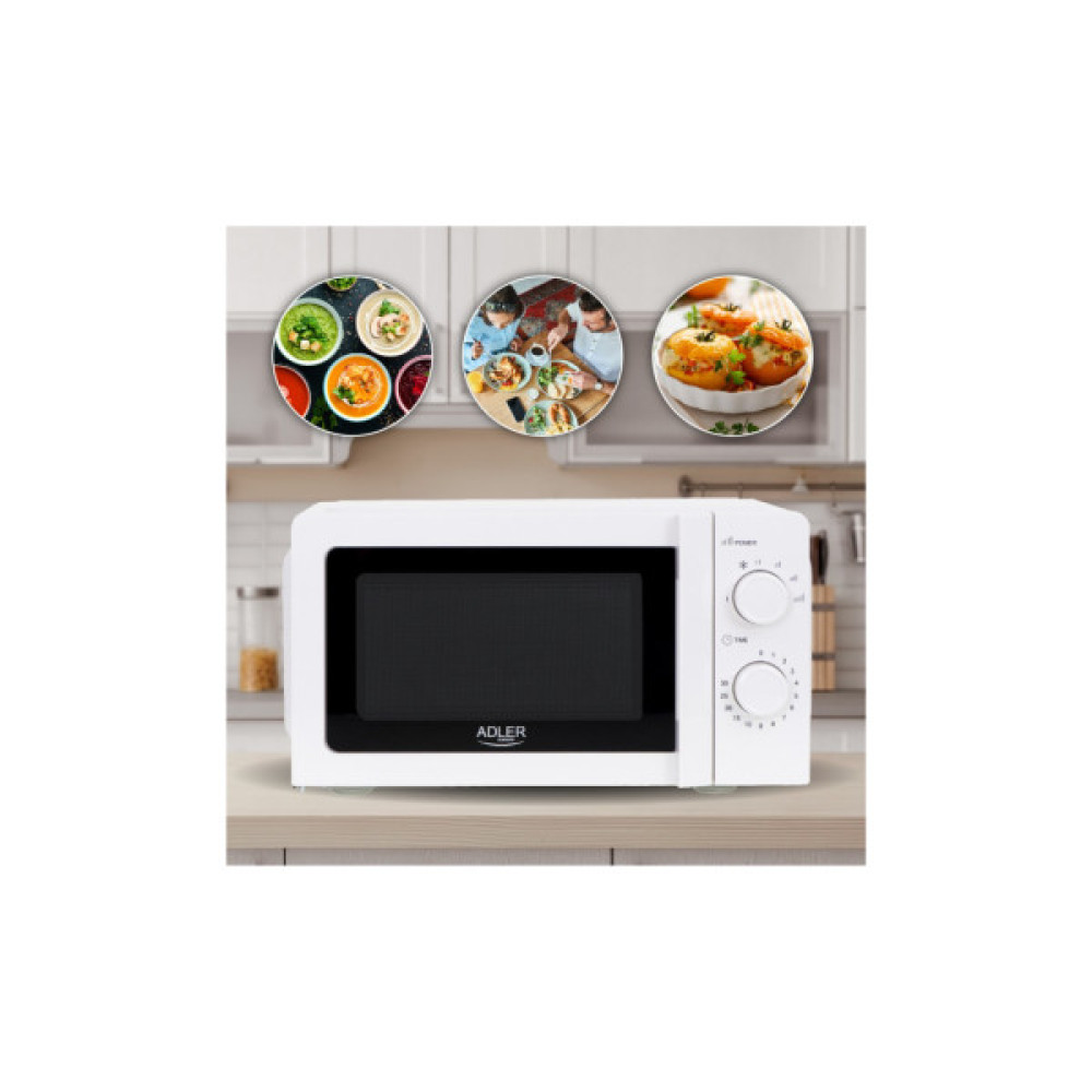 Мікрохвильова піч Adler AD 6205