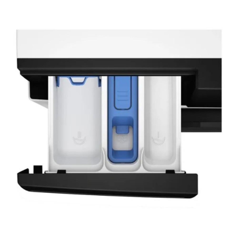 Пральна машина Beko фронтальна, 7кг, 1200, A, 50см, дисплей, інвертор, пара, білий