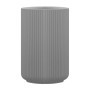 Ваза Ardesto Cremona, 10х15.1см, порцеляна, сірий (AR3816G)