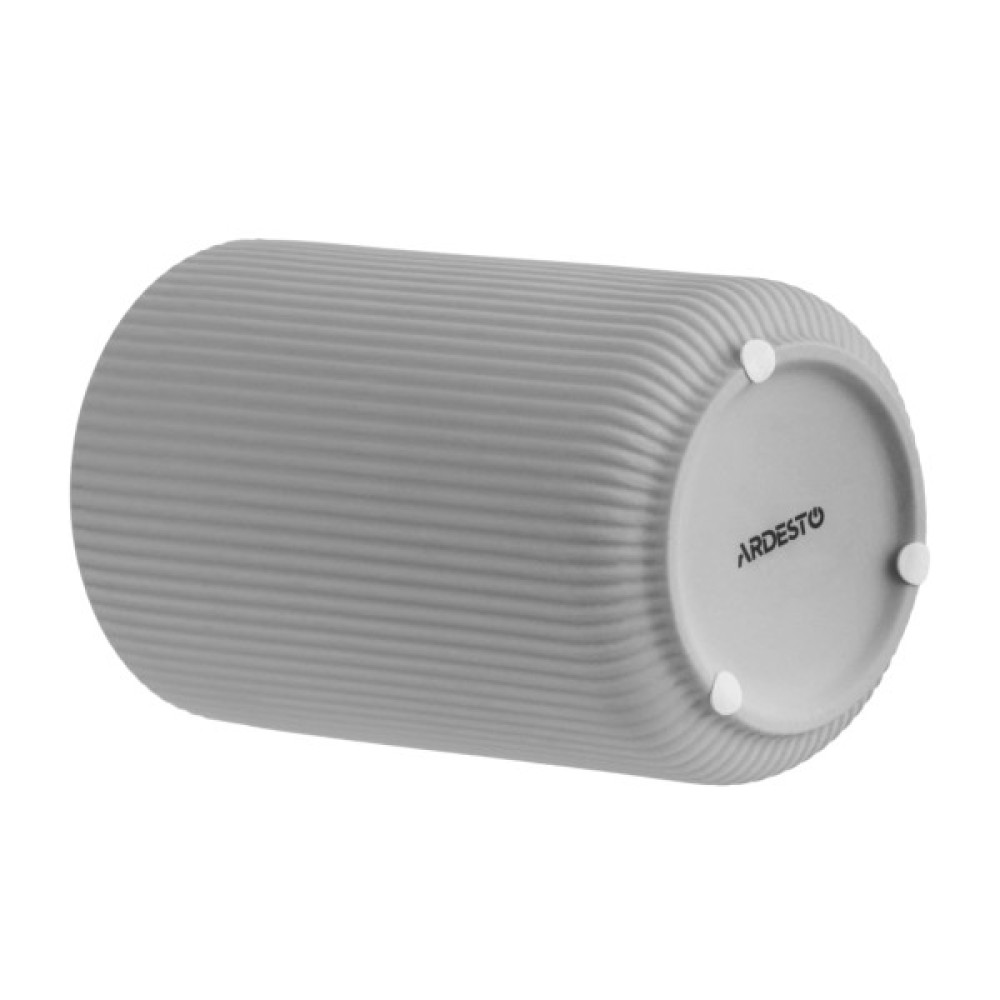 Ваза Ardesto Cremona, 10х15.1см, порцеляна, сірий (AR3816G)