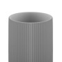 Ваза Ardesto Cremona, 10х15.1см, порцеляна, сірий (AR3816G)