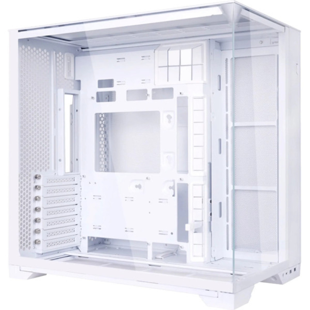 Корпус для ПК Lian Li O11 VISION Compact, White (G99.O11VPW.00)