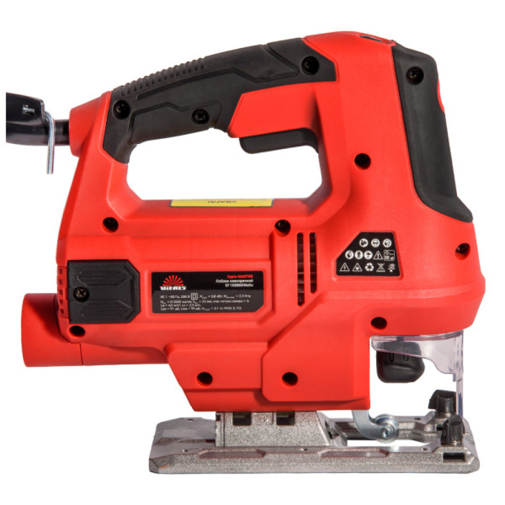 Електролобзик Vitals Master Ef 10080DNallu, 800W, 3000об/хв, хід 22mm (236999)