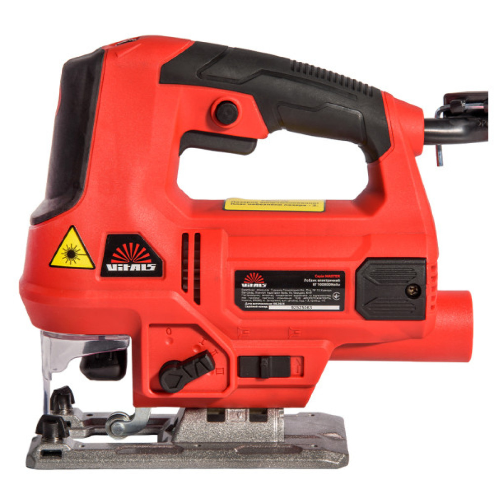 Електролобзик Vitals Master Ef 10080DNallu, 800W, 3000об/хв, хід 22mm (236999)