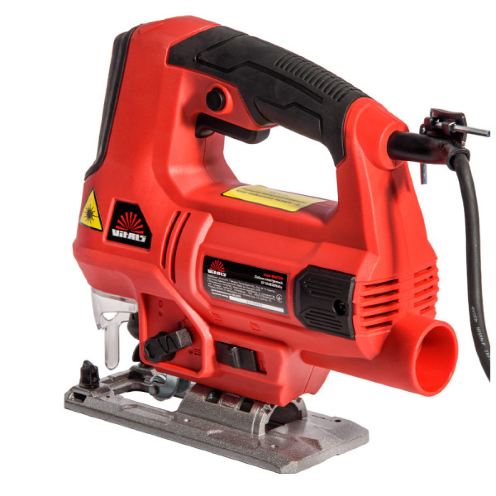 Електролобзик Vitals Master Ef 10080DNallu, 800W, 3000об/хв, хід 22mm (236999)