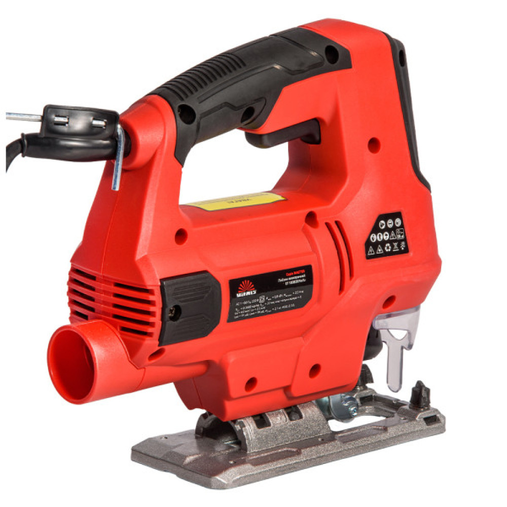 Електролобзик Vitals Master Ef 10080DNallu, 800W, 3000об/хв, хід 22mm (236999)