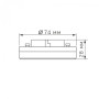 Лампочка Videx LED GX53 12W 3000K 220V (VL-GX53-12533) Лампочка Videx LED GX53 12W 3000K 220V (VL-GX53-12533)