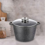 Каструля Gusto покриття Marble 10 л (GT-2404-28/1)