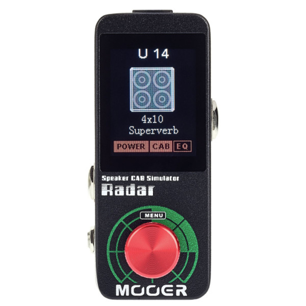 Педаль ефектів Mooer Radar