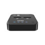 Док-станція для накопичувачів Maiwo 2*SATA M.2 SSD Key B/B+M USB 3.1 Gen1 Type-C (K3016SG1)
