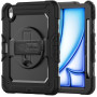 Чохол до планшета Armorstandart Panzer iPad Air 11 2024 Black (ARM82526) Чохол до планшета Armorstandart Panzer iPad Air 11 2024 Black (ARM82526)