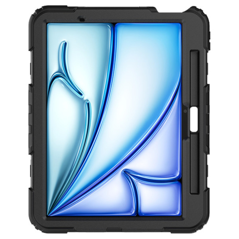 Чохол до планшета Armorstandart Panzer iPad Air 11 2024 Black (ARM82526)