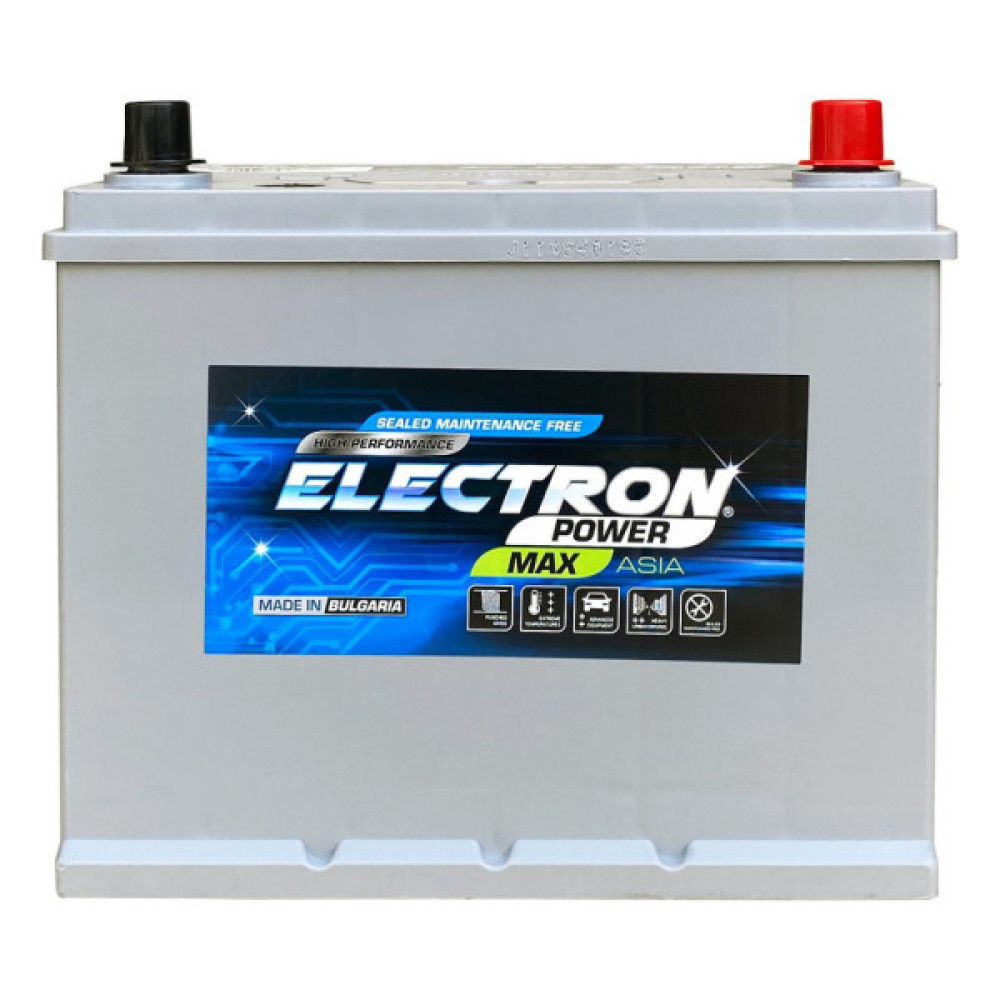 Акумулятор автомобільний ELECTRON POWER MAX 75Ah ASIA Ев (-/+) 750EN (575 027 075 SMF)