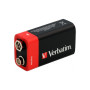 Батарейка Verbatim Крона Alcaline 9V * 1 (49924) Батарейка Verbatim Крона Alcaline 9V * 1 (49924)
