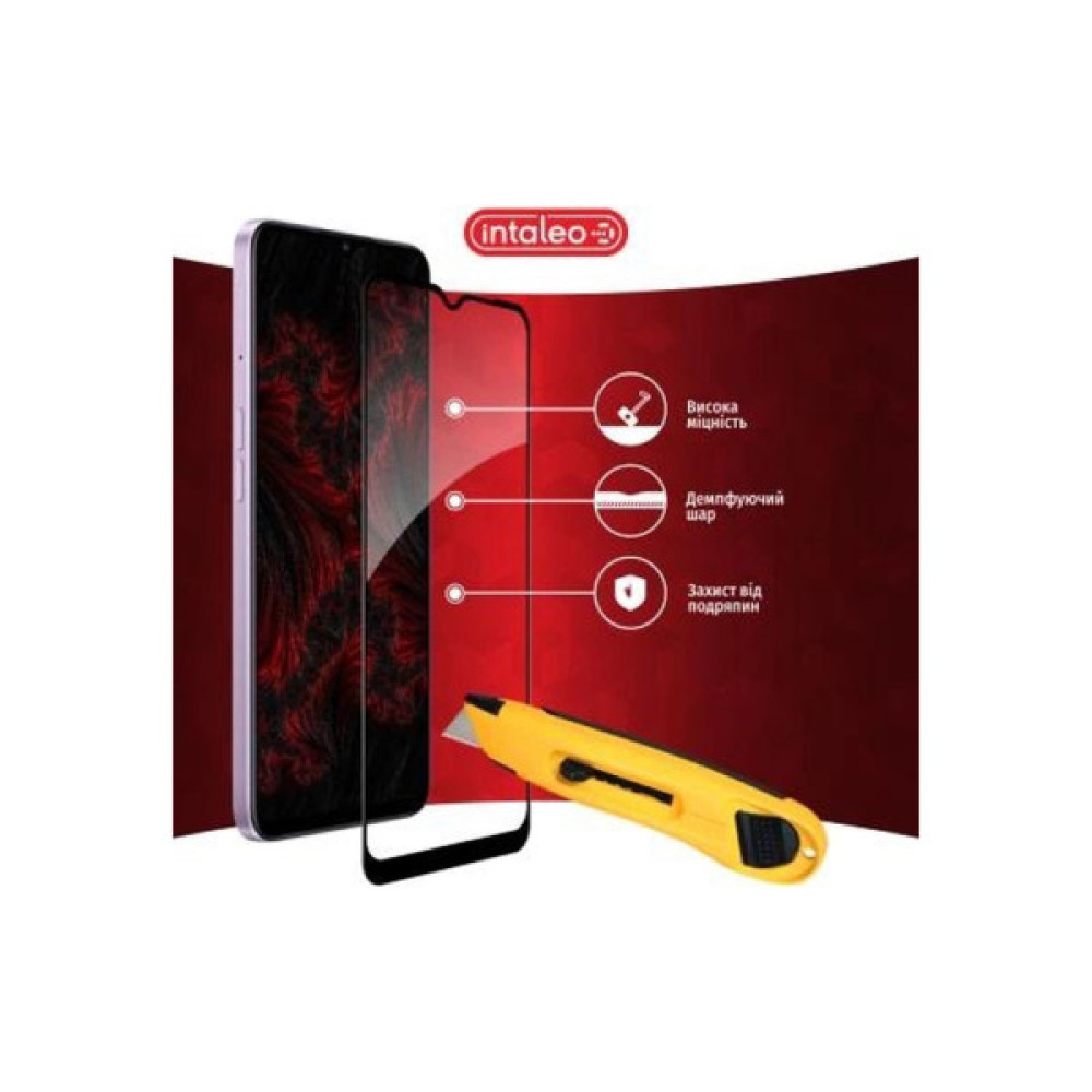 Скло захисне Intaleo Full Glue Realme 9 Pro Plus (1283126542695)