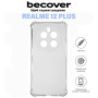 Чохол до мобільного телефона BeCover Anti-Shock Realme 12 Plus Clear (711174) Чохол до мобільного телефона BeCover Anti-Shock Realme 12 Plus Clear (711174)