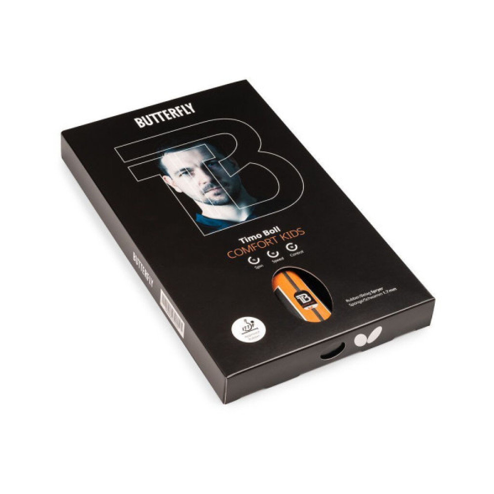Ракетка для настільного тенісу Butterfly Timo Boll Comfort Junior FL (6110100009) (931846)