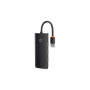 Концентратор Baseus USB 3.0 to 4xUSB 3.0 0.25m black (WKQX030001) Концентратор Baseus USB 3.0 to 4xUSB 3.0 0.25m black (WKQX030001)