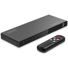 Відеокомутатор DIGITUS UHD HDMI (INx5 - OUTx1), 4K