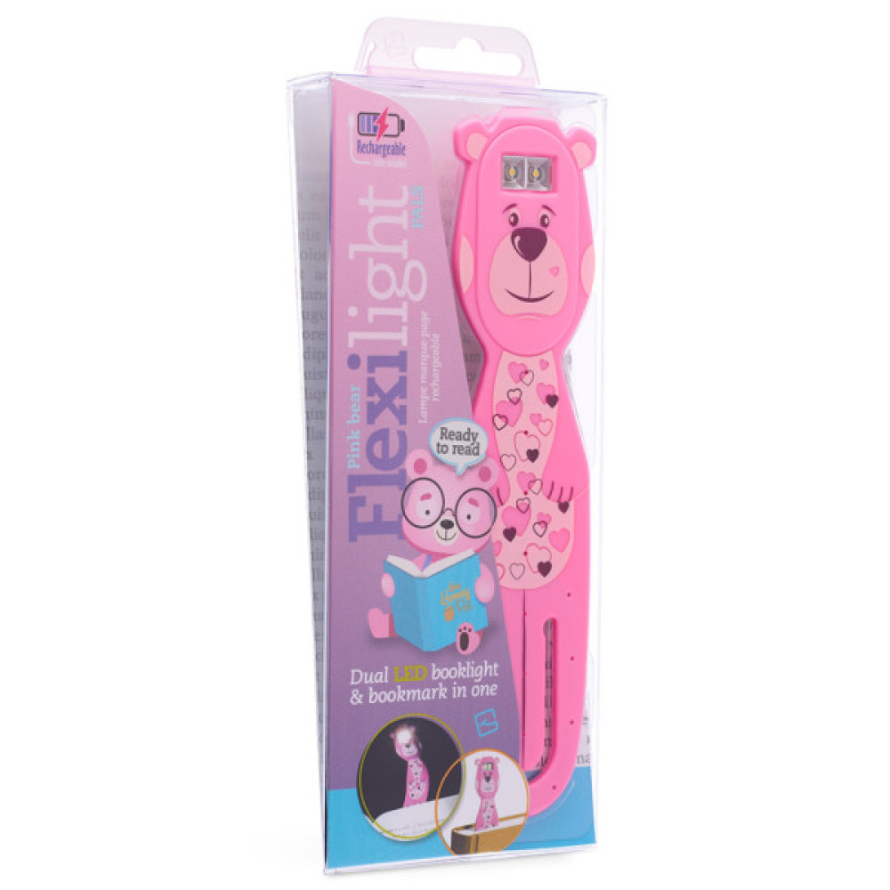 Закладки для книг Flexilight ліхтарик Rechargeable - Ведмедик (FLRPBE)