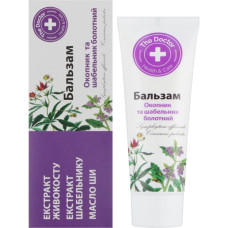 Бальзам для тіла Домашній Доктор Живокіст і вовче тіло болотяне 75 мл (4823015926518)