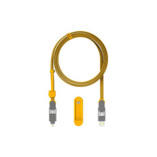 Дата кабель 6in1 inCharge XL 3.0m yellow Rolling Square (XLL03R)