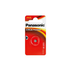 Батарейка Panasonic SR626 * 1 Silver Oxide (SR-626EL/1B)
