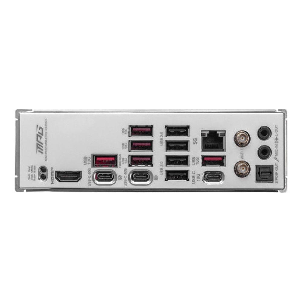 Материнcька плата MSI MPG X870E EDGE TI WIFI sAM5 X870E 4xDDR5 M.2 HDMI Wi-Fi BT ATX