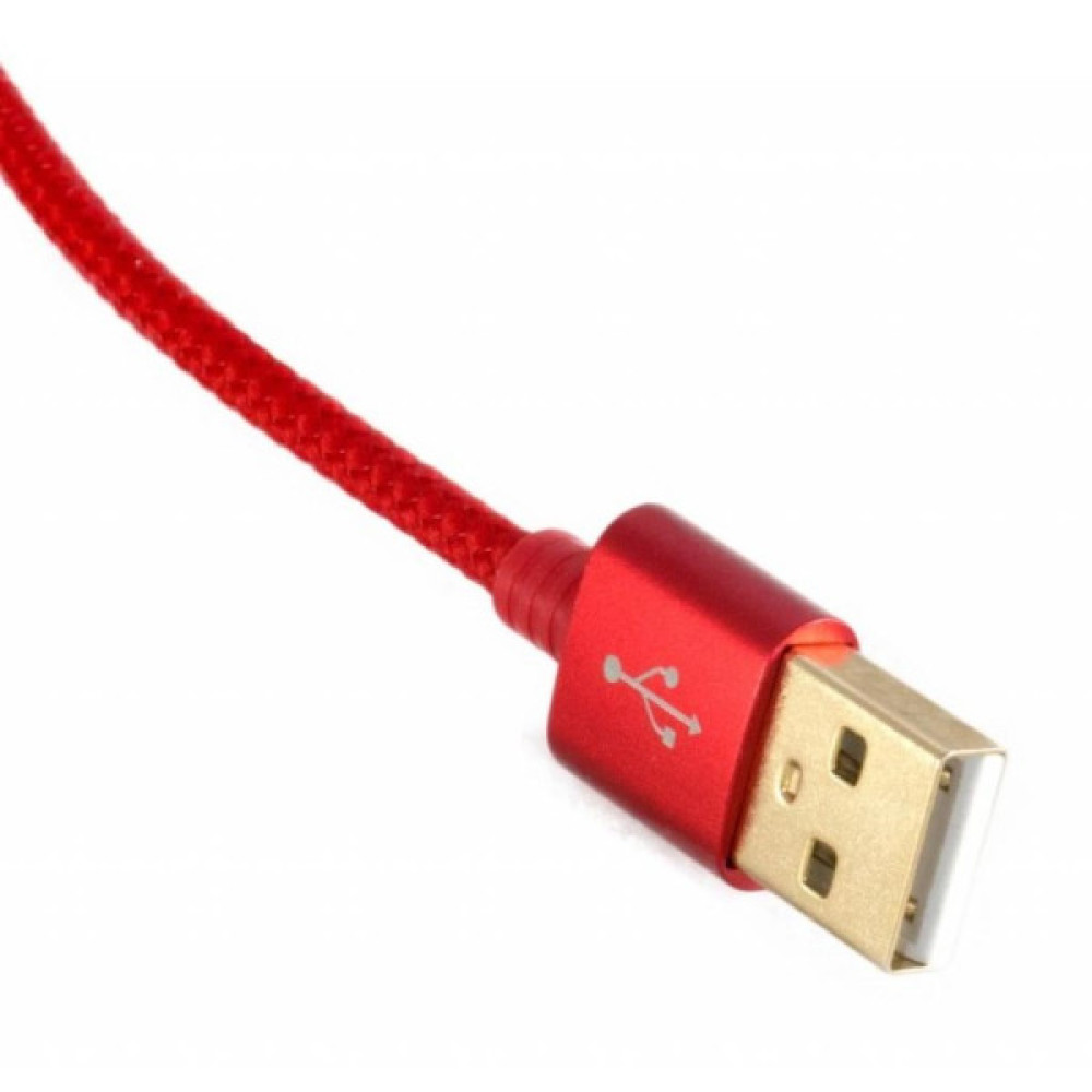Дата кабель USB 2.0 AM to USB-C 1.0m 90° Extradigital (KBU1763)