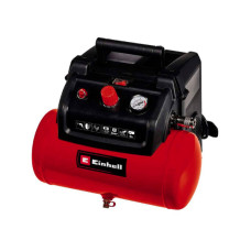 Компресор Einhell безмасляний TC-AC 190/6/8 OF, 1200Вт, 6л, 190л/хв, 8бар, 8.9кг (4020655) Компресор Einhell безмасляний TC-AC 190/6/8 OF, 1200Вт, 6л, 190л/хв, 8бар, 8.9кг (4020655)