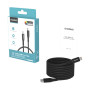 Дата кабель USB-C to Lightning 1.8m MFi PD20W braided black Choetech (XCL-1021-BK)