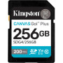 Карта пам'яті Kingston 256GB SDXC сlass 10 UHS-I U3 V30 Canvas Go Plus G4 (SDG4/256GB) Карта пам'яті Kingston 256GB SDXC сlass 10 UHS-I U3 V30 Canvas Go Plus G4 (SDG4/256GB)