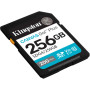 Карта пам'яті Kingston 256GB SDXC сlass 10 UHS-I U3 V30 Canvas Go Plus G4 (SDG4/256GB) Карта пам'яті Kingston 256GB SDXC сlass 10 UHS-I U3 V30 Canvas Go Plus G4 (SDG4/256GB)