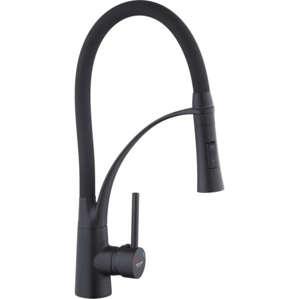Змішувач Kroner Ersel-SCH03393BLK (CV033799)