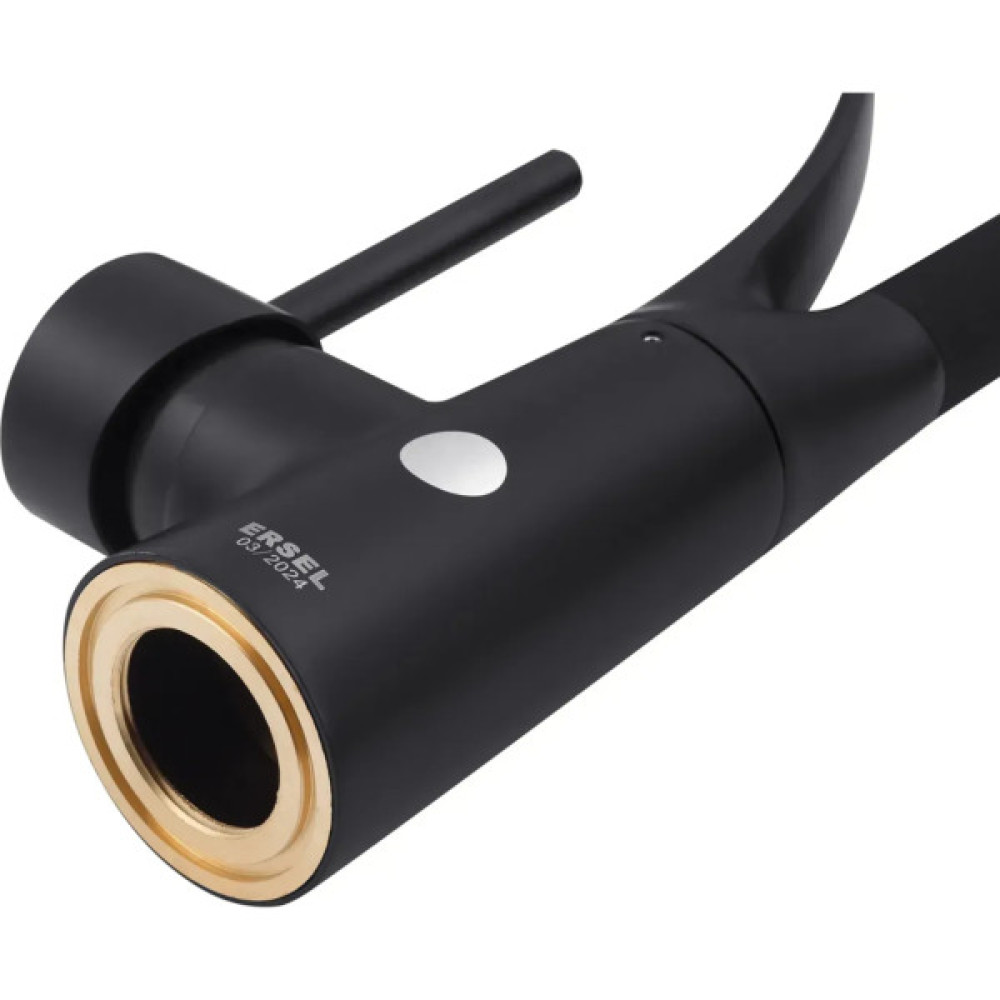 Змішувач Kroner Ersel-SCH03393BLK (CV033799)