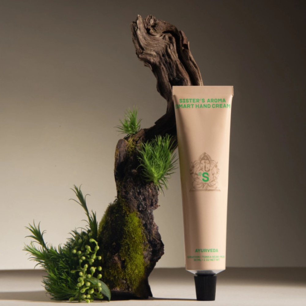Крем для рук Sister's Aroma Smart Hand Cream Аюрведа 30 мл (4820227784417)