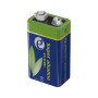 Батарейка EnerGenie Крона 6LR61 9V лужна 1шт (EG-BA-6LR61-01) Батарейка EnerGenie Крона 6LR61 9V лужна 1шт (EG-BA-6LR61-01)