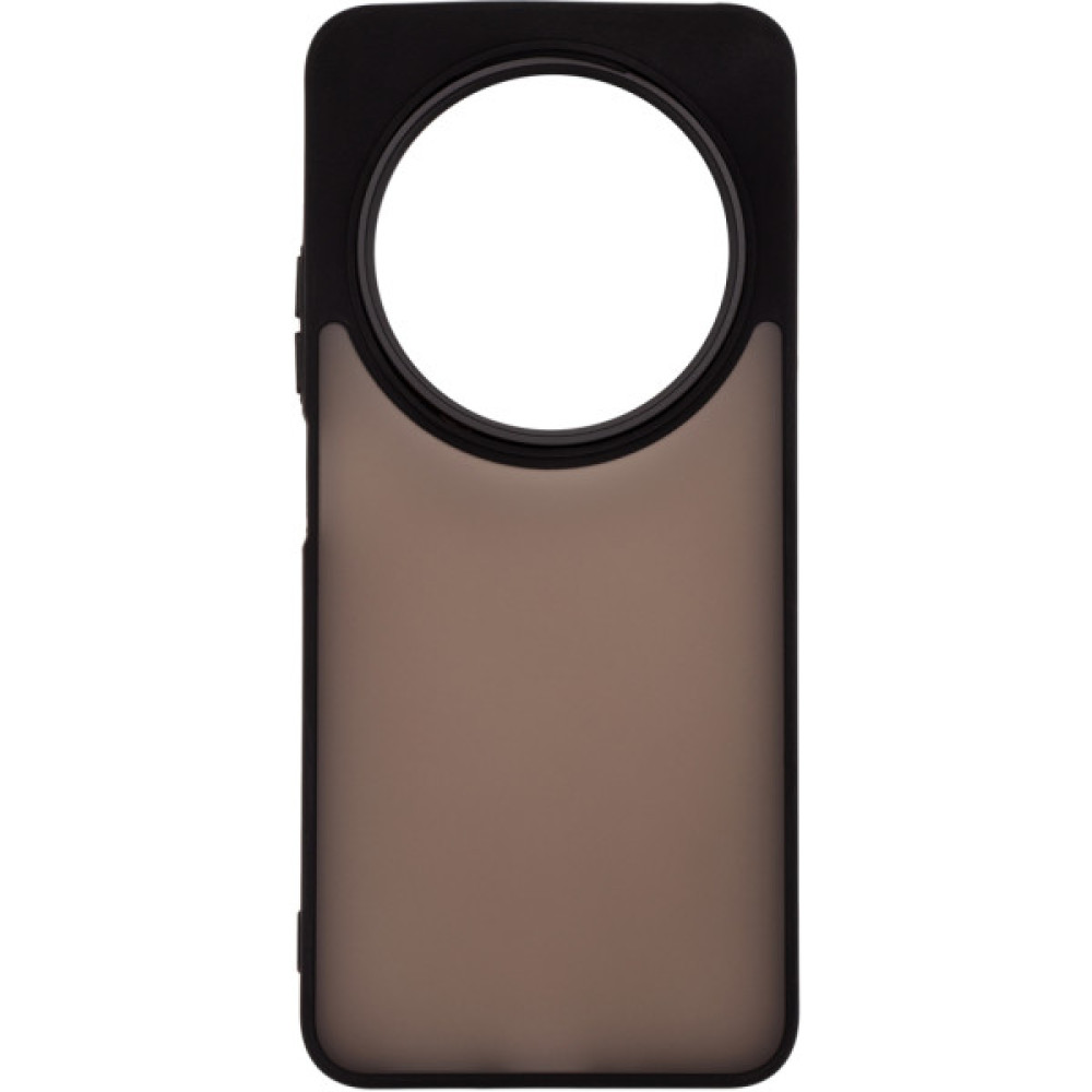 Чохол до мобільного телефона Armorstandart Frame Xiaomi Redmi 14C 4G / Poco M7 5G / Poco C75 4G Black (ARM85588)