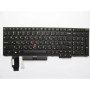 Клавіатура ноутбука Lenovo ThinkPad E580/L580/T590 черная с черной,трек (A46072) Клавіатура ноутбука Lenovo ThinkPad E580/L580/T590 черная с черной,трек (A46072)