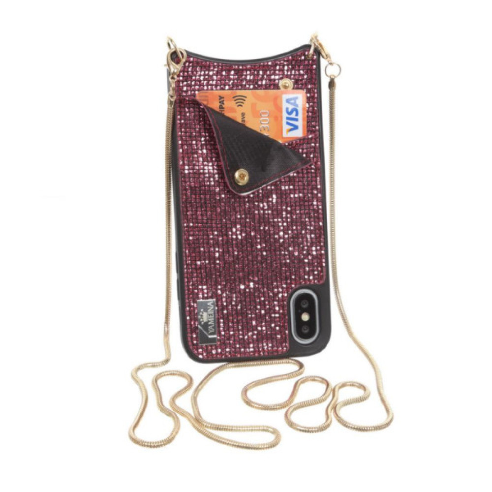 Чохол до мобільного телефона BeCover Glitter Wallet Apple iPhone Xs Max Pink (703623) (703623) Чохол до мобільного телефона BeCover Glitter Wallet Apple iPhone Xs Max Pink (703623) (703623)