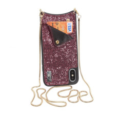 Чохол до мобільного телефона BeCover Glitter Wallet Apple iPhone Xs Max Pink (703623) (703623) Чохол до мобільного телефона BeCover Glitter Wallet Apple iPhone Xs Max Pink (703623) (703623)