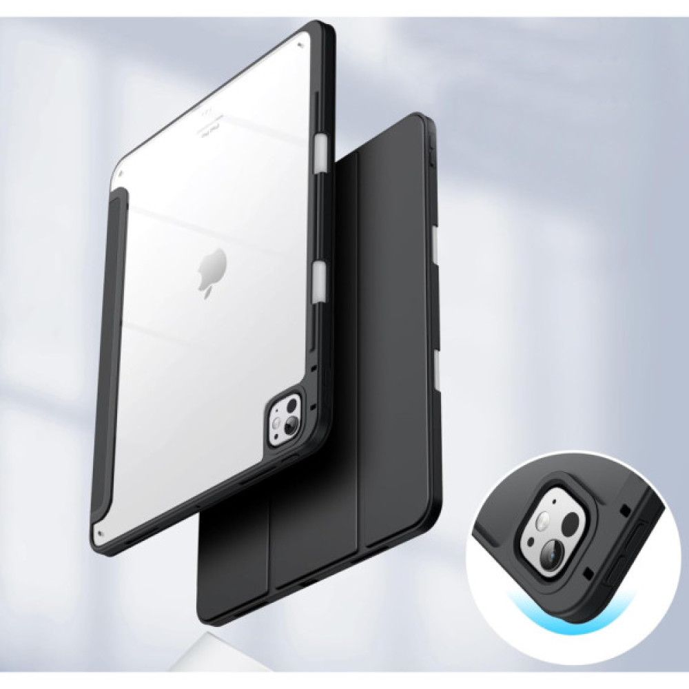 Чохол до планшета BeCover Soft Edge TPU Apple iPad Pro 13" M4 2024 Black (711717) Чохол до планшета BeCover Soft Edge TPU Apple iPad Pro 13" M4 2024 Black (711717)