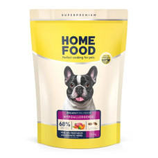Сухий корм для собак Home Food ADULT MINI/MEDIUM Hypoallergenic з телятиною, овочами та духмяними травами 1.6 кг (4820235020521)