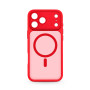 Чохол до мобільного телефона Armorstandart Lush MagCase Apple iPhone 17 Pro Max Red (ARM87504) Чохол до мобільного телефона Armorstandart Lush MagCase Apple iPhone 17 Pro Max Red (ARM87504)