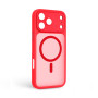 Чохол до мобільного телефона Armorstandart Lush MagCase Apple iPhone 17 Pro Max Red (ARM87504) Чохол до мобільного телефона Armorstandart Lush MagCase Apple iPhone 17 Pro Max Red (ARM87504)