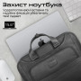 Сумка для ноутбука Promate 15.6" Paramount-MB Black (paramount-mb) Сумка для ноутбука Promate 15.6" Paramount-MB Black (paramount-mb)