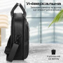 Сумка для ноутбука Promate 15.6" Paramount-MB Black (paramount-mb) Сумка для ноутбука Promate 15.6" Paramount-MB Black (paramount-mb)