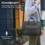 Сумка для ноутбука Promate 15.6" Paramount-MB Black (paramount-mb) Сумка для ноутбука Promate 15.6" Paramount-MB Black (paramount-mb)